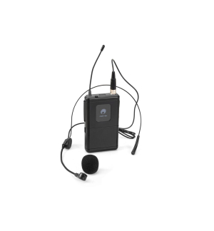 OMNITRONIC PORTY-8A Taschensender + Kopfbügelmikrofon 863,1MHz