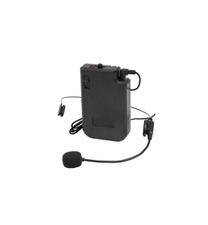 OMNITRONIC WAMS-10BT2 MK2 Taschensender inkl. Kopfbügelmikrofon 865MHz
