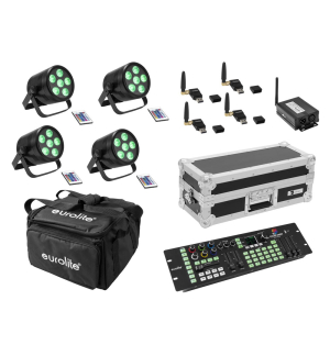 EUROLITE AKKU Mobile Bundle