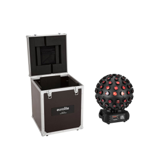 EUROLITE Set LED B-40 HCL Strahleneffekt MK2 sw + Case EUROLITE Set LED B-40 HCL Strahleneffekt MK2 sw + Case