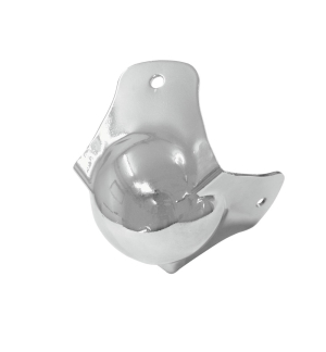 ROADINGER Stahlkugel-Ecke, 3 Schenkel 41mm