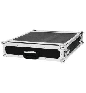 ROADINGER Effektrack CO DD, 2HE, 40cm tief, schwarz