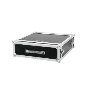ROADINGER Effektrack CO DD, 3HE, 40cm tief, schwarz