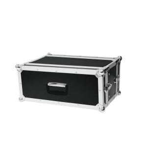ROADINGER Effektrack CO DD, 4HE, 24cm tief, schwarz