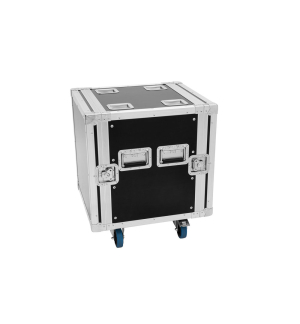 ROADINGER Rack Profi 12HE 45cm mit Rollen