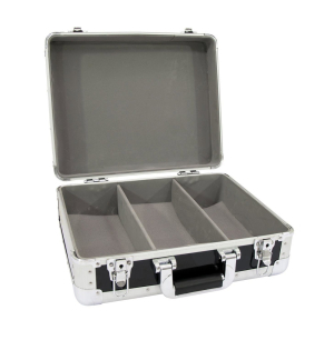 ROADINGER CD-Case ALU Digital-Booking abgerundet sw