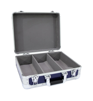 ROADINGER CD-Case ALU Digital-Booking abgerundet bl
