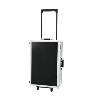 ROADINGER CD-Case schwarz 120 CDs mit Trolley