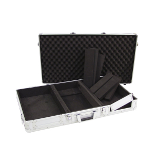 ROADINGER Universal-Konsole DIGI-1 2xCD/1xM-10 sil
