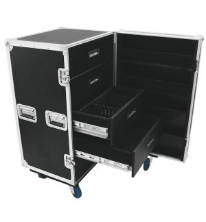 ROADINGER Universal-Schubladen-Case TSF-1 mit Rollen