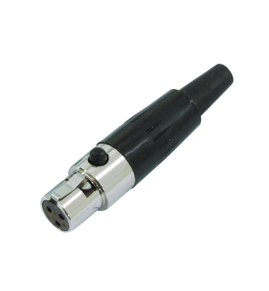 OMNITRONIC Mini XLR Buchse 3pol