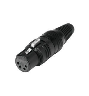 HICON XLR Buchse 4pol HI-X4CF-G