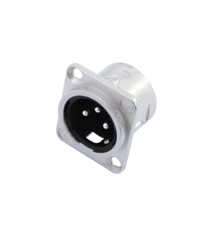 NEUTRIK XLR Einbaustecker 3pol NC3MDL-1