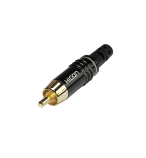 HICON Cinch Stecker HI-CM06-NTL