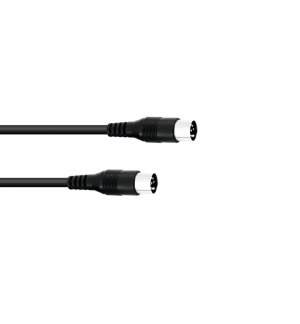 OMNITRONIC DIN Kabel 8pol 3m