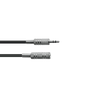 OMNITRONIC Klinkenverlängerung 3,5 stereo 3m