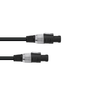 OMNITRONIC Lautsprecherkabel Speaker 2x2,5 5m sw