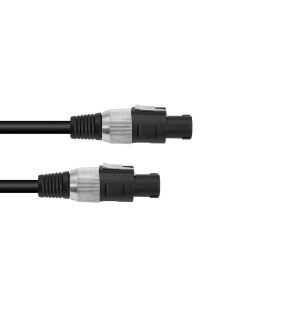 OMNITRONIC Lautsprecherkabel Speaker 2x2,5 20m sw