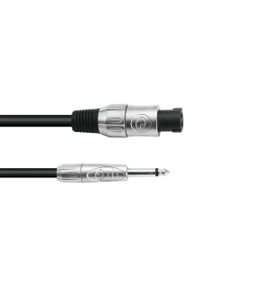 OMNITRONIC Adapterkabel Speaker(M)/Klinke 5m sw