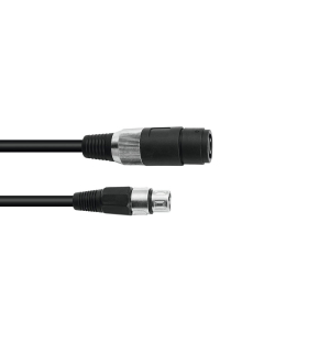OMNITRONIC Adapterkabel Speaker(F)/XLR(F) 1m sw