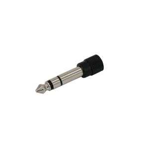 OMNITRONIC Adapter 6,35 Klinke(M)/3,5(F) stereo 10x