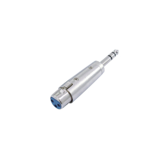 OMNITRONIC Adapter XLR(F)/Klinke(M) stereo