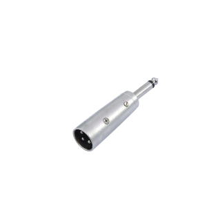 OMNITRONIC Adapter XLR(M)/Klinke(M) mono