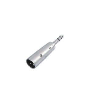 OMNITRONIC Adapter XLR(M)/Klinke(M) stereo