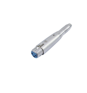 OMNITRONIC Adapter XLR(F)/Klinke(F) mono