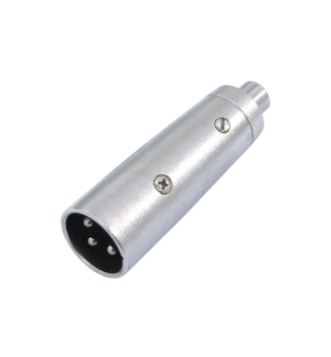 OMNITRONIC Adapter Cinch(F)/XLR(M)
