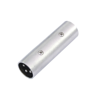 OMNITRONIC Adapter XLR(M)/XLR(M)