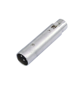 OMNITRONIC Adapter 3pol XLR(M)/5pol XLR(F)