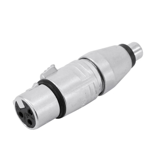 NEUTRIK Adapter XLR(F)/Cinch(F) NA2FPMF