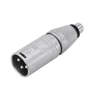 NEUTRIK Adapter XLR(M)/Cinch(F) NA2MPMF