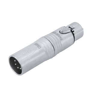 NEUTRIK Adapter 3pol XLR(F)/5pol XLR(M) NA3F5M