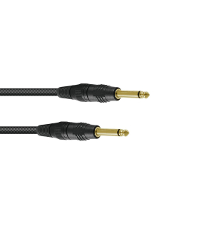 SOMMER CABLE Klinkenkabel 6,3 mono 6m br Hicon