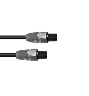 SOMMER CABLE Lautsprecherkabel Speakon 2x2,5 15m sw