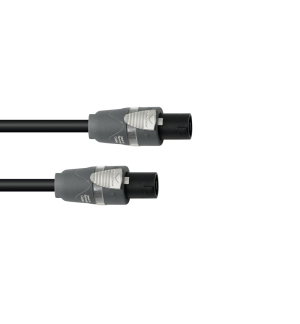 SOMMER CABLE Lautsprecherkabel Speakon 4x2,5 0,5m sw