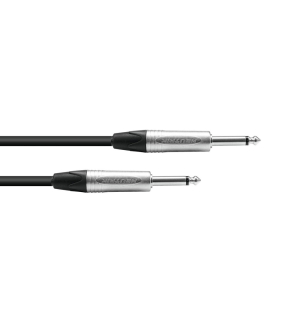 PSSO Klinkenkabel 6,3 mono 3m sw Neutrik