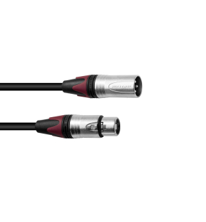 PSSO XLR Kabel COL 3pol 10m sw Neutrik