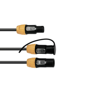 EUROLITE Adapterkabel IP T-Con(M)/2xT-Con(F)