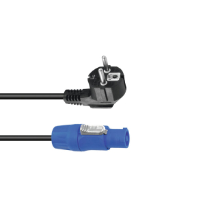 EUROLITE P-Con Netzkabel 3x1 1,2m