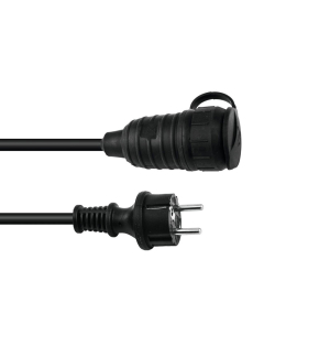EUROLITE Verlängerung 3x1,5 1,5m