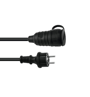 EUROLITE Verlängerung 3x1,5 3m