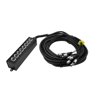 OMNITRONIC Multicore Stagebox MUS-820 8IN 20m