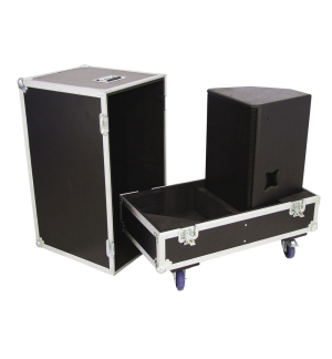 ROADINGER Flightcase 2x PAS-215