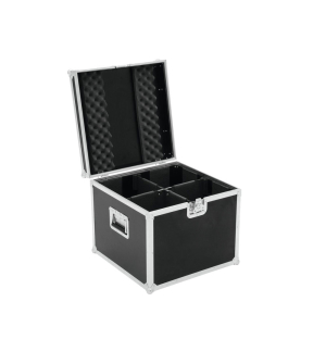 ROADINGER Flightcase 4x PAR-56 Spot lang