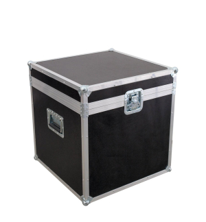 ROADINGER Flightcase 4x PAR-64 Spot lang Haken