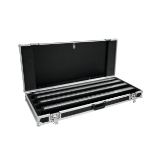 ROADINGER Flightcase 4x LED BAR-252 RGB