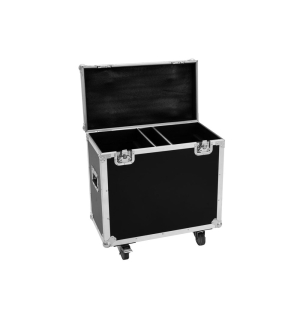 ROADINGER Flightcase 2x TMH-S200 mit Rollen